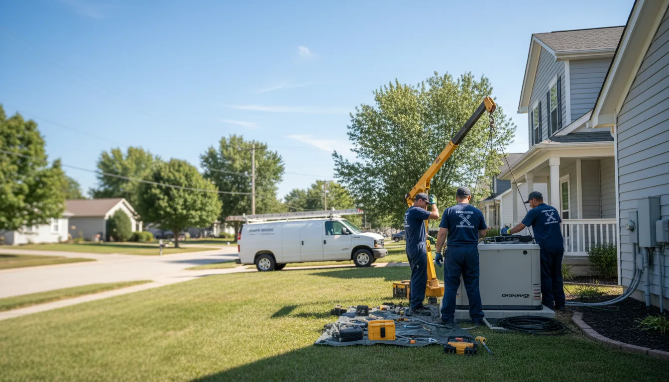 Generator Installation in Walker, KS near me